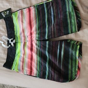 Art class boys swim trunks